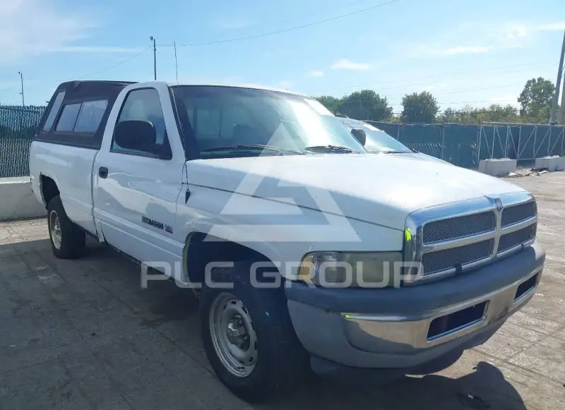 2001 Dodge RAM фото