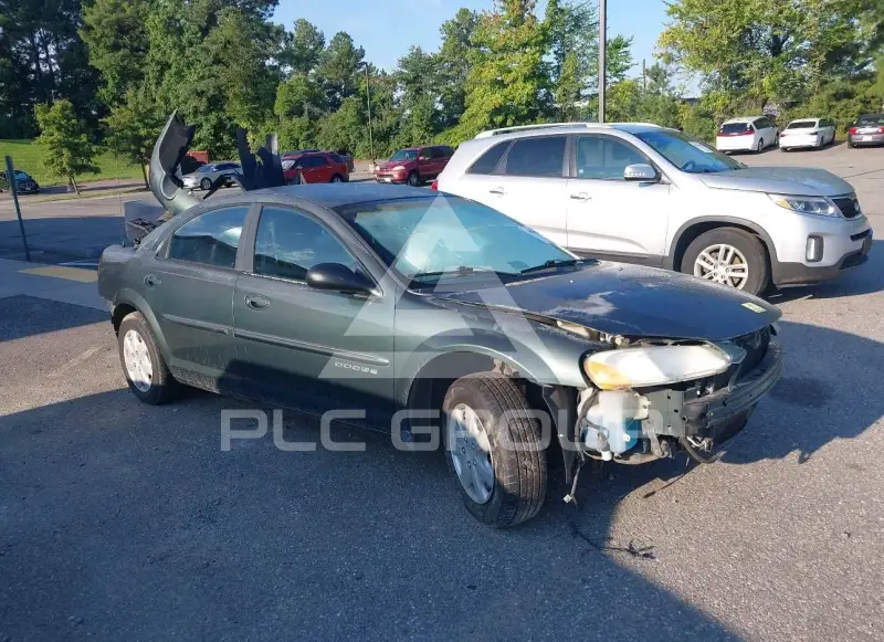 2001 Dodge Stratus фото