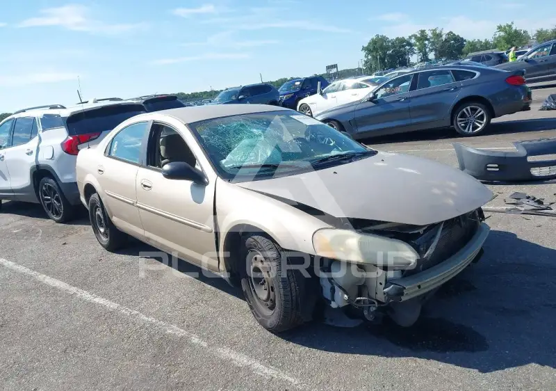2001 Dodge Stratus фото