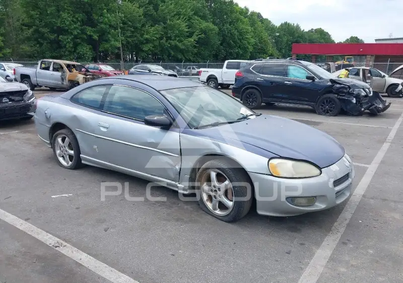 2001 Dodge Stratus фото