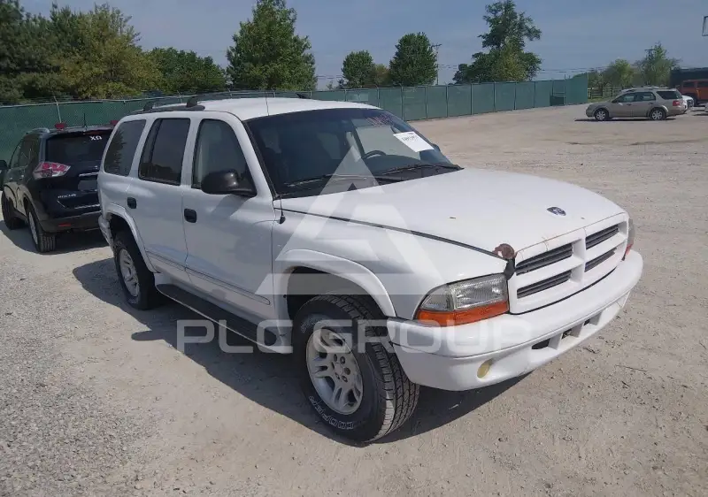 2001 Dodge DURANGO фото