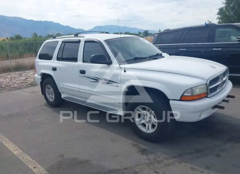 2001 Dodge DURANGO фото