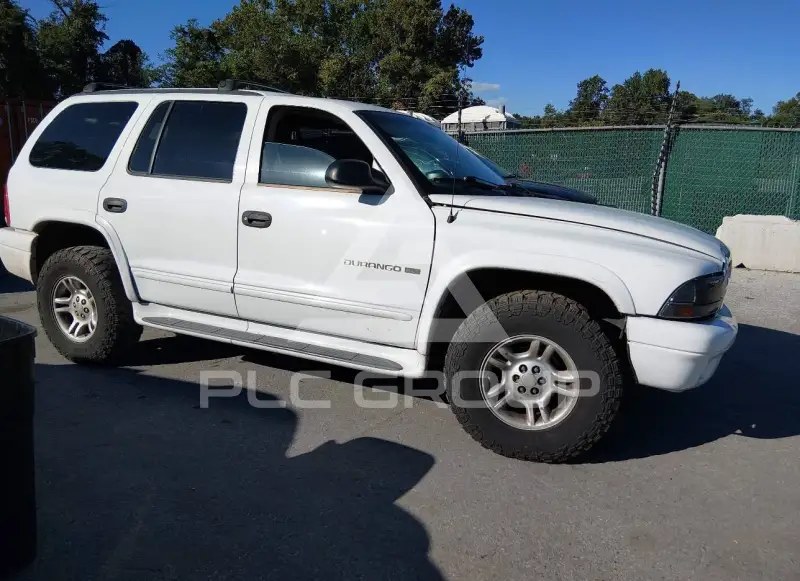 2001 Dodge DURANGO фото