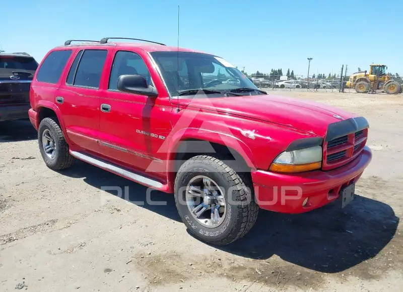2001 Dodge DURANGO фото