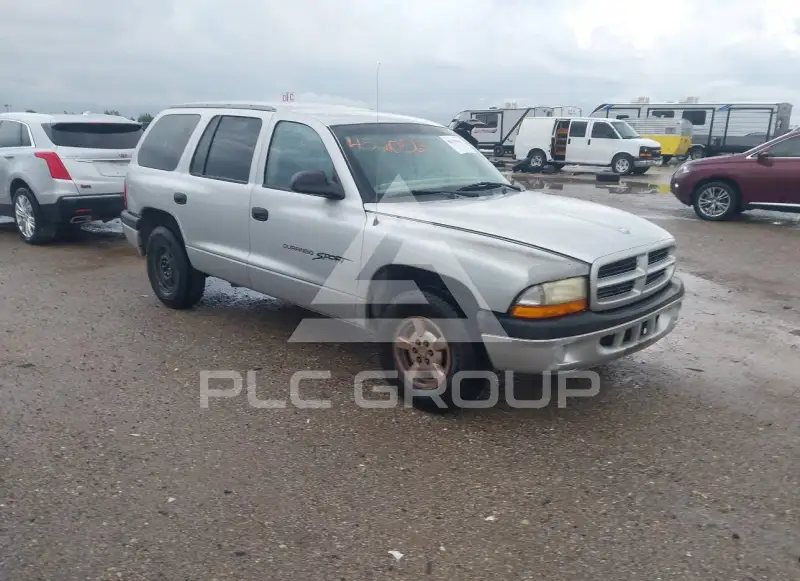 2001 Dodge DURANGO фото