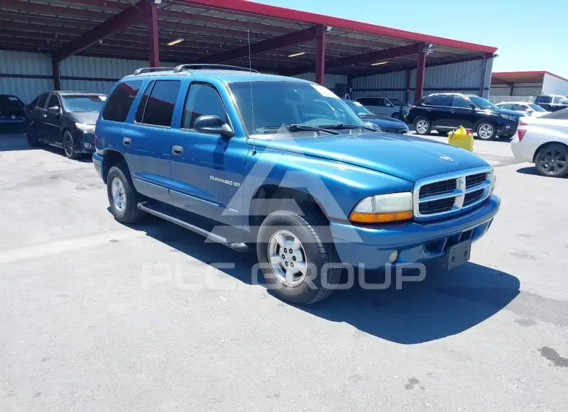 2001 Dodge DURANGO фото