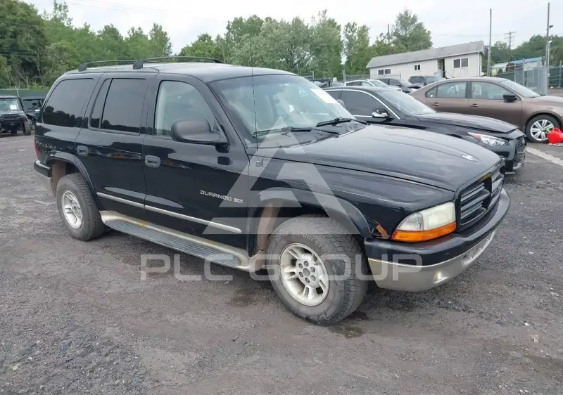 2001 Dodge DURANGO фото