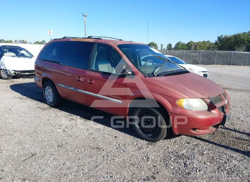 2001 Dodge Grand Caravan фото