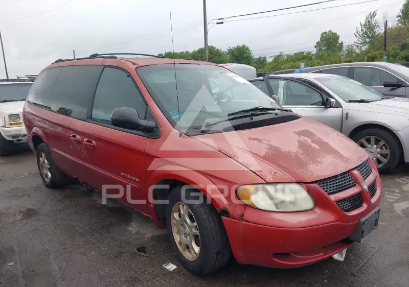 2001 Dodge Grand Caravan фото