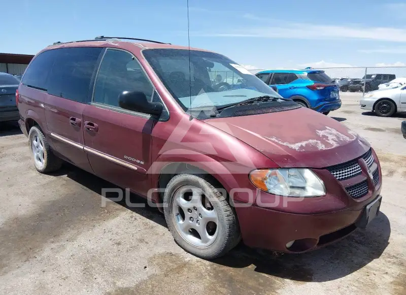2001 Dodge Grand Caravan фото