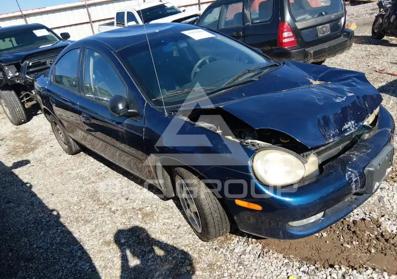 2001 Dodge NEON фото