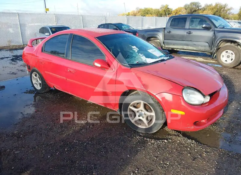 2001 Dodge NEON photo