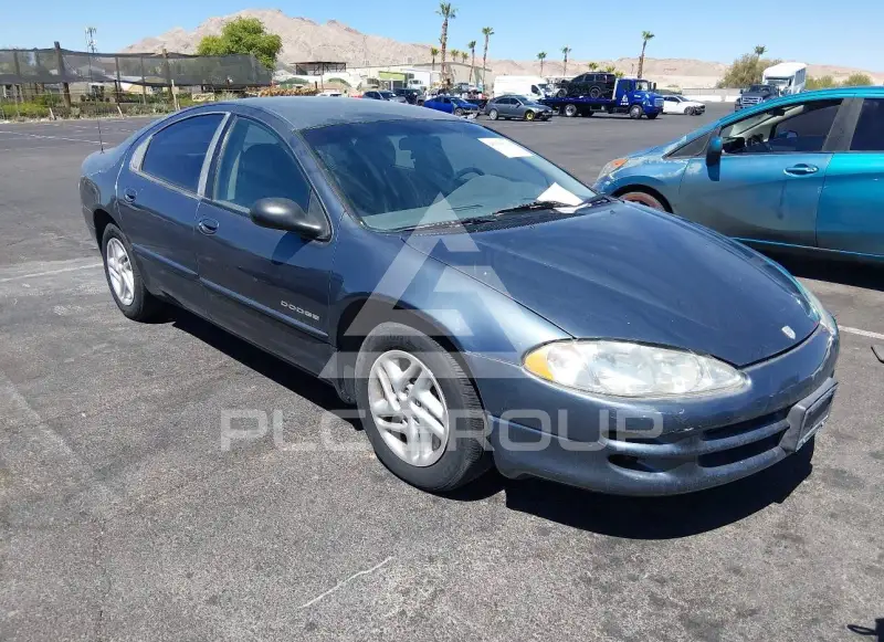 2001 Dodge Intrepid фото