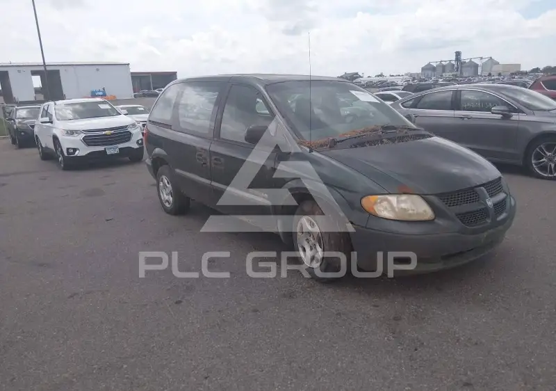 2001 Dodge CARAVAN photo