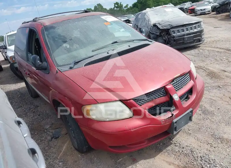 2001 Dodge CARAVAN фото