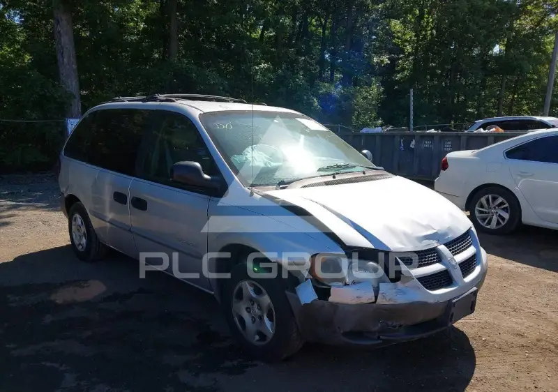 2001 Dodge CARAVAN photo