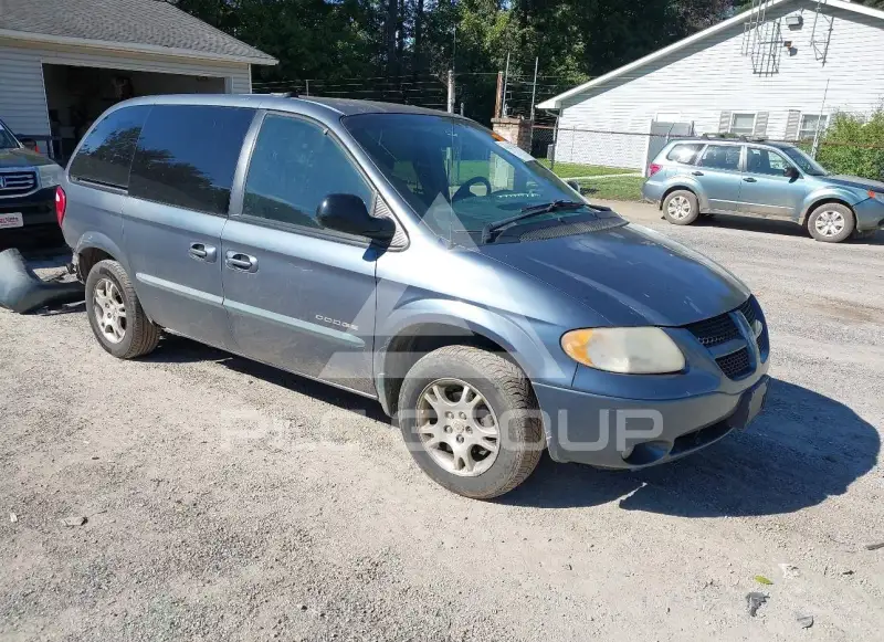 2001 Dodge CARAVAN фото