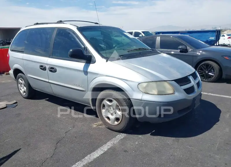 2001 Dodge CARAVAN фото