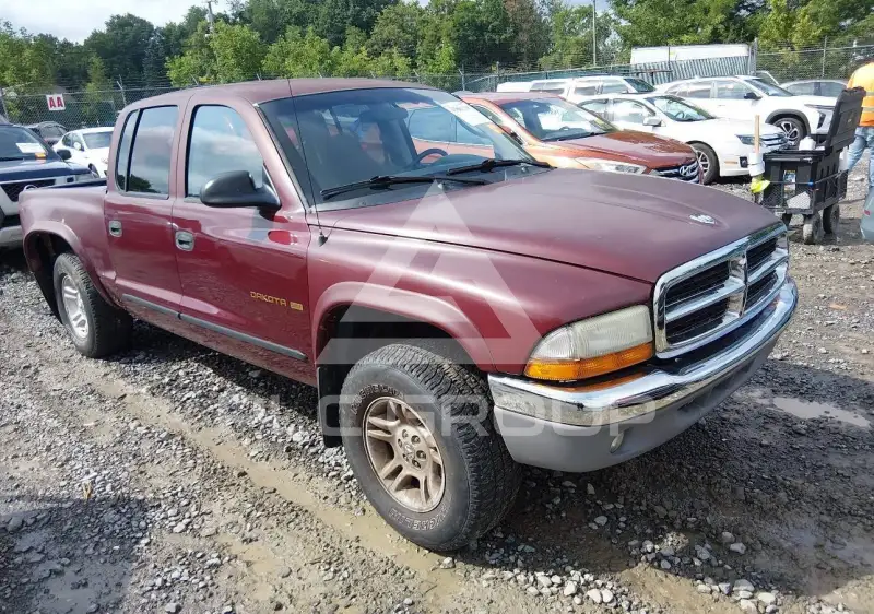 2001 Dodge DAKOTA фото