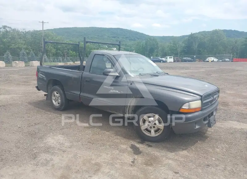 2001 Dodge DAKOTA фото