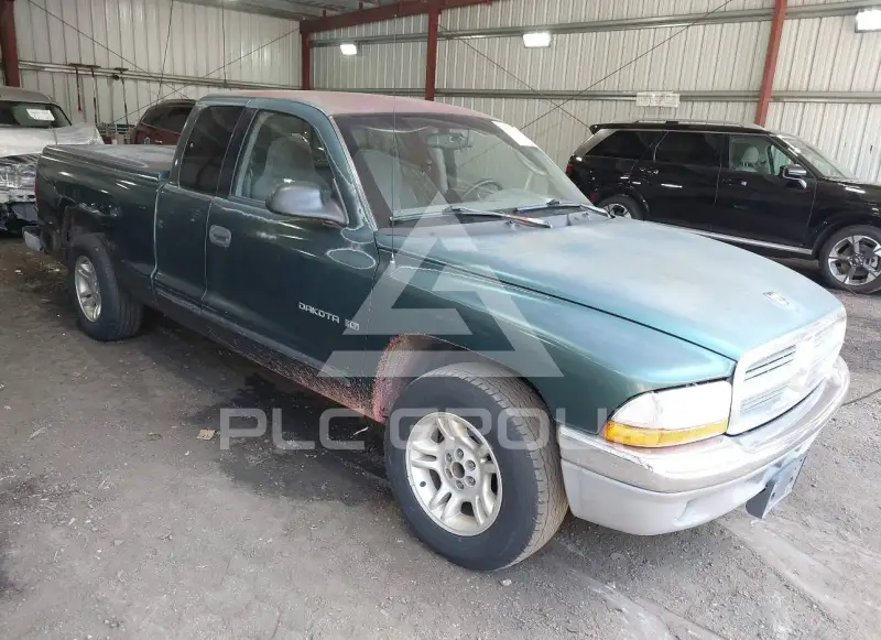 2001 Dodge DAKOTA фото