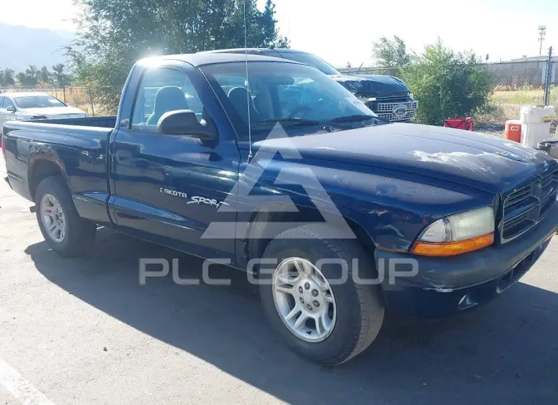 2001 Dodge DAKOTA фото
