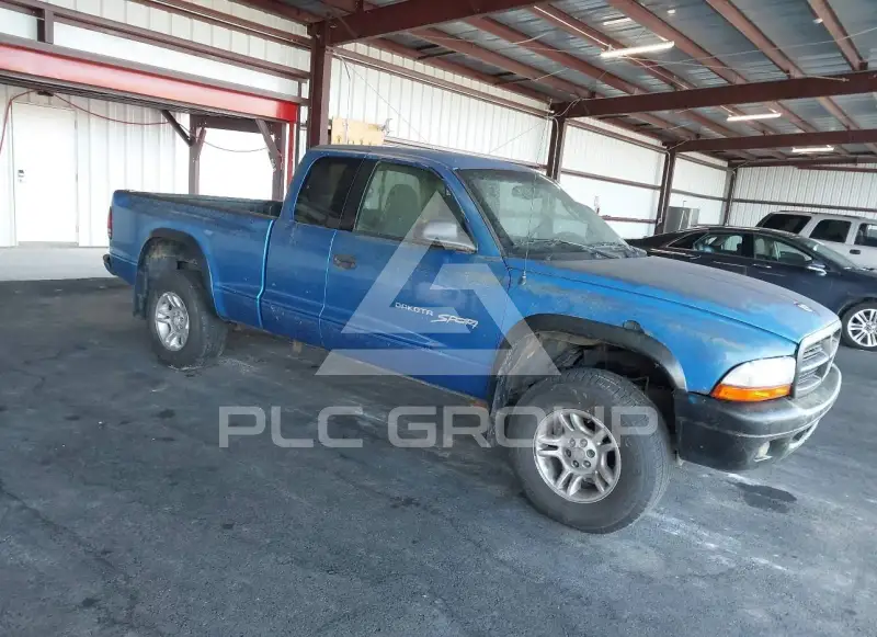 2001 Dodge DAKOTA фото