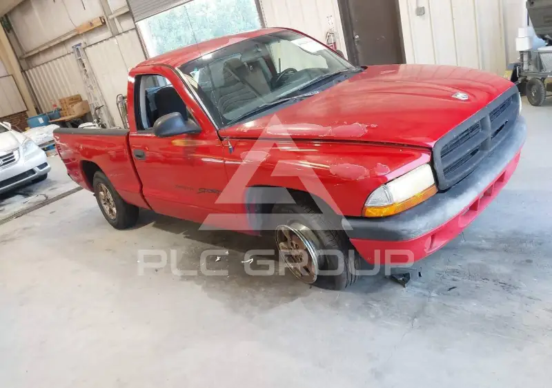 2001 Dodge DAKOTA фото