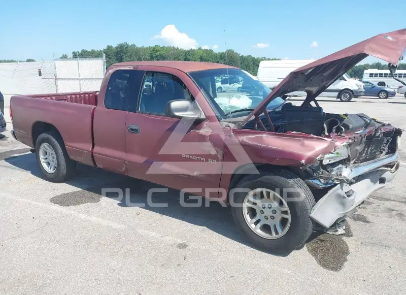 2001 Dodge DAKOTA фото