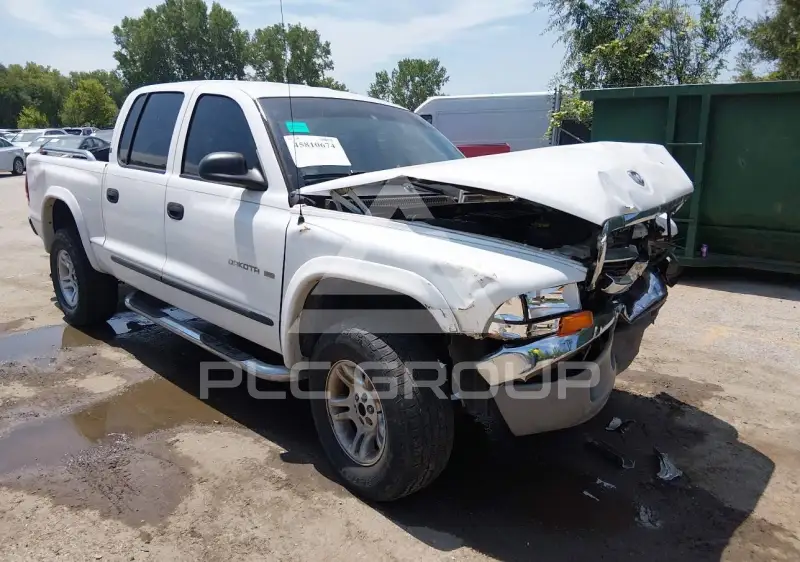 2001 Dodge DAKOTA фото