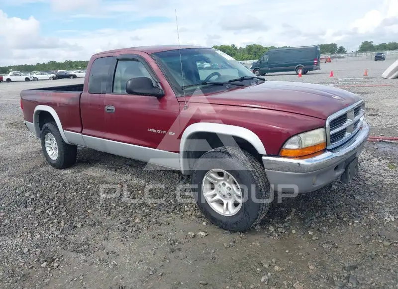 2001 Dodge DAKOTA фото