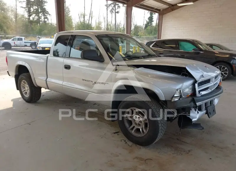 2001 Dodge DAKOTA фото