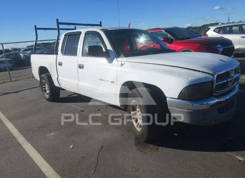 2001 Dodge DAKOTA фото