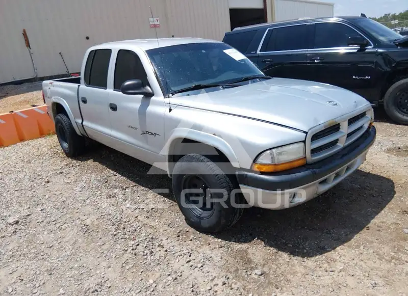 2001 Dodge DAKOTA фото