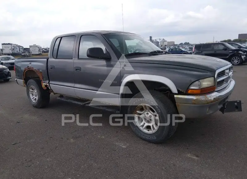 2001 Dodge DAKOTA фото