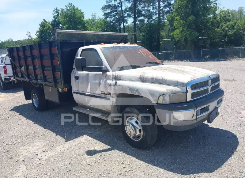2001 Dodge RAM фото