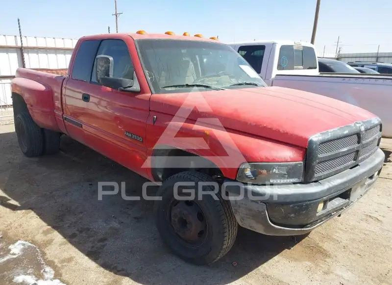 2001 Dodge RAM фото