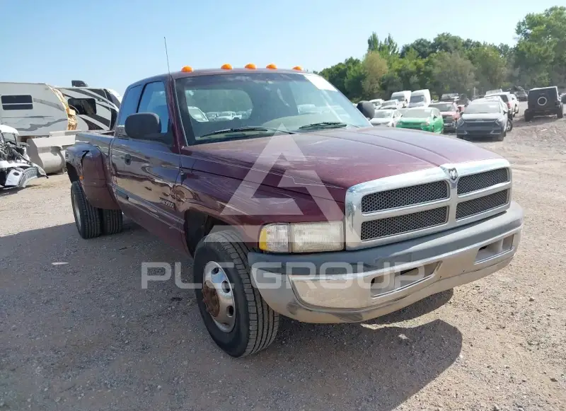 2001 Dodge RAM фото