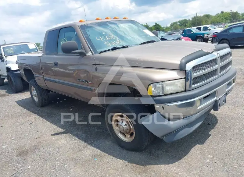 2001 Dodge RAM фото