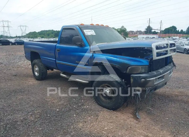 2001 Dodge RAM фото