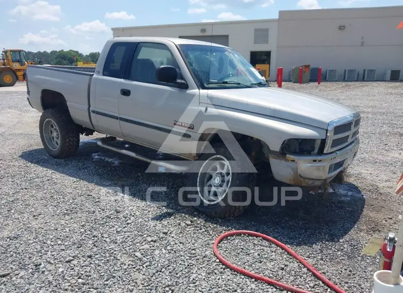 2001 Dodge RAM фото