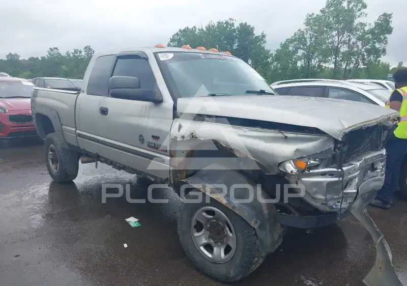2001 Dodge RAM фото