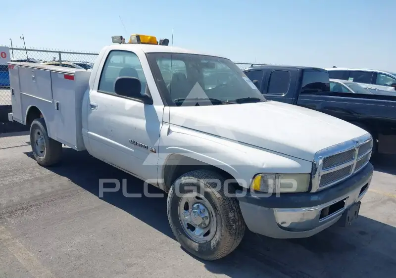 2001 Dodge RAM фото