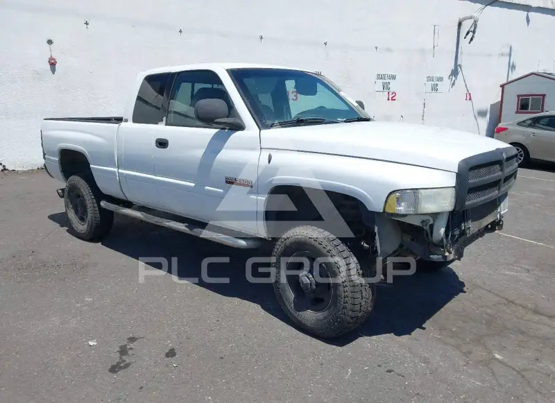 2001 Dodge RAM фото