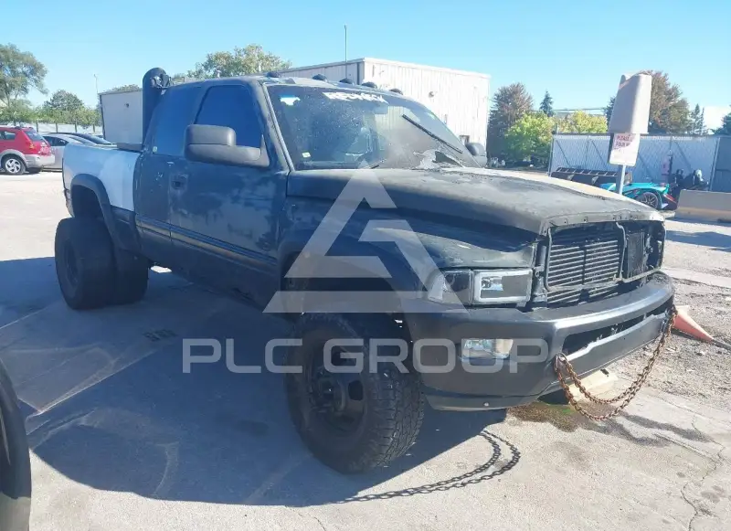 2001 Dodge RAM фото