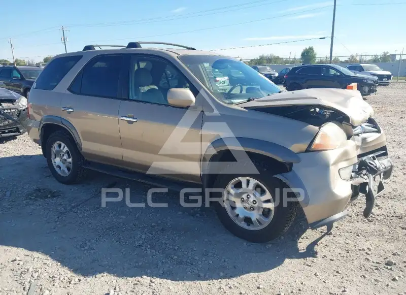 2001 Acura MDX photo