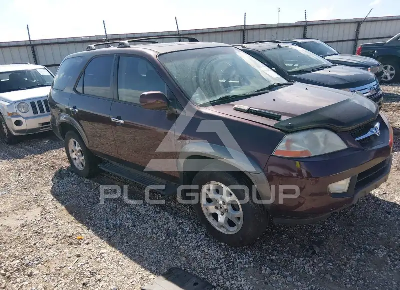 2001 Acura MDX photo