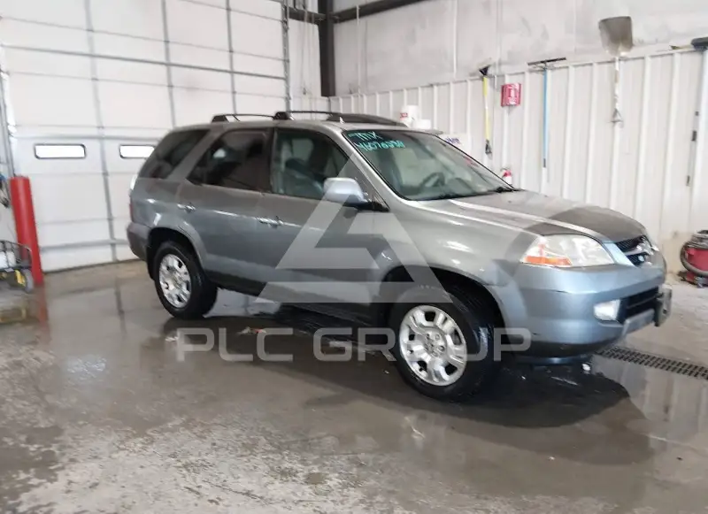 2001 Acura MDX фото