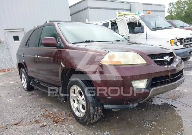 2001 Acura MDX photo