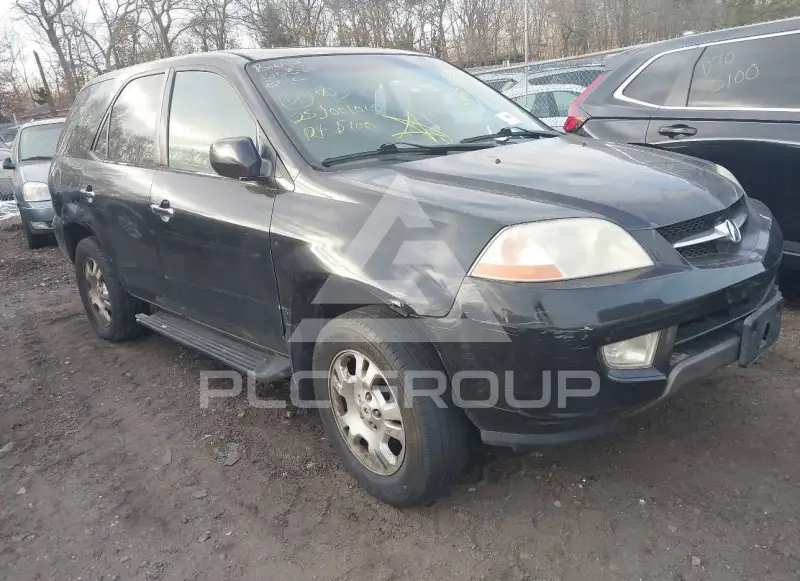 2001 Acura MDX фото